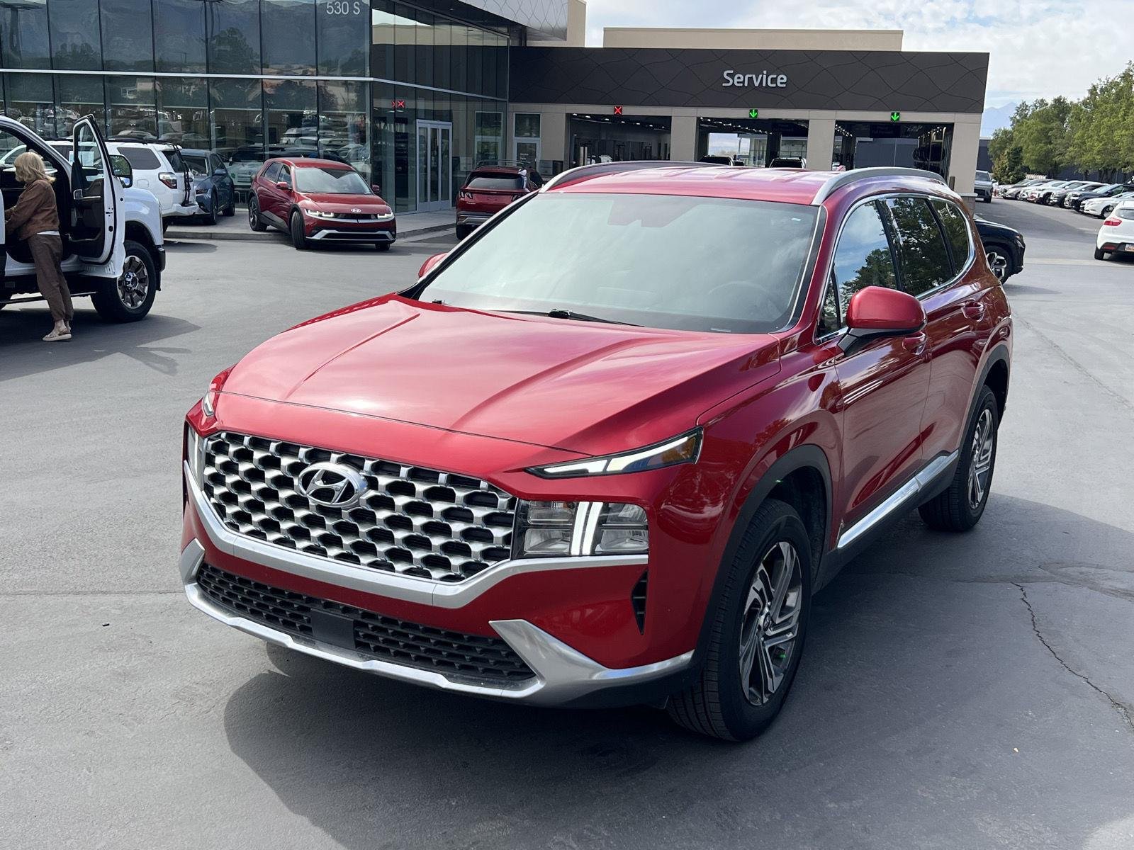 2022 Hyundai Santa Fe SEL - Photo 8