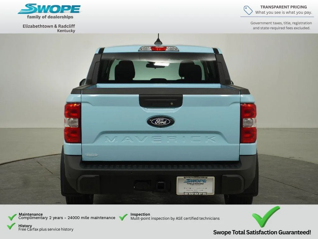 New 2026 LIGHT BLUE Ford XLT image 6