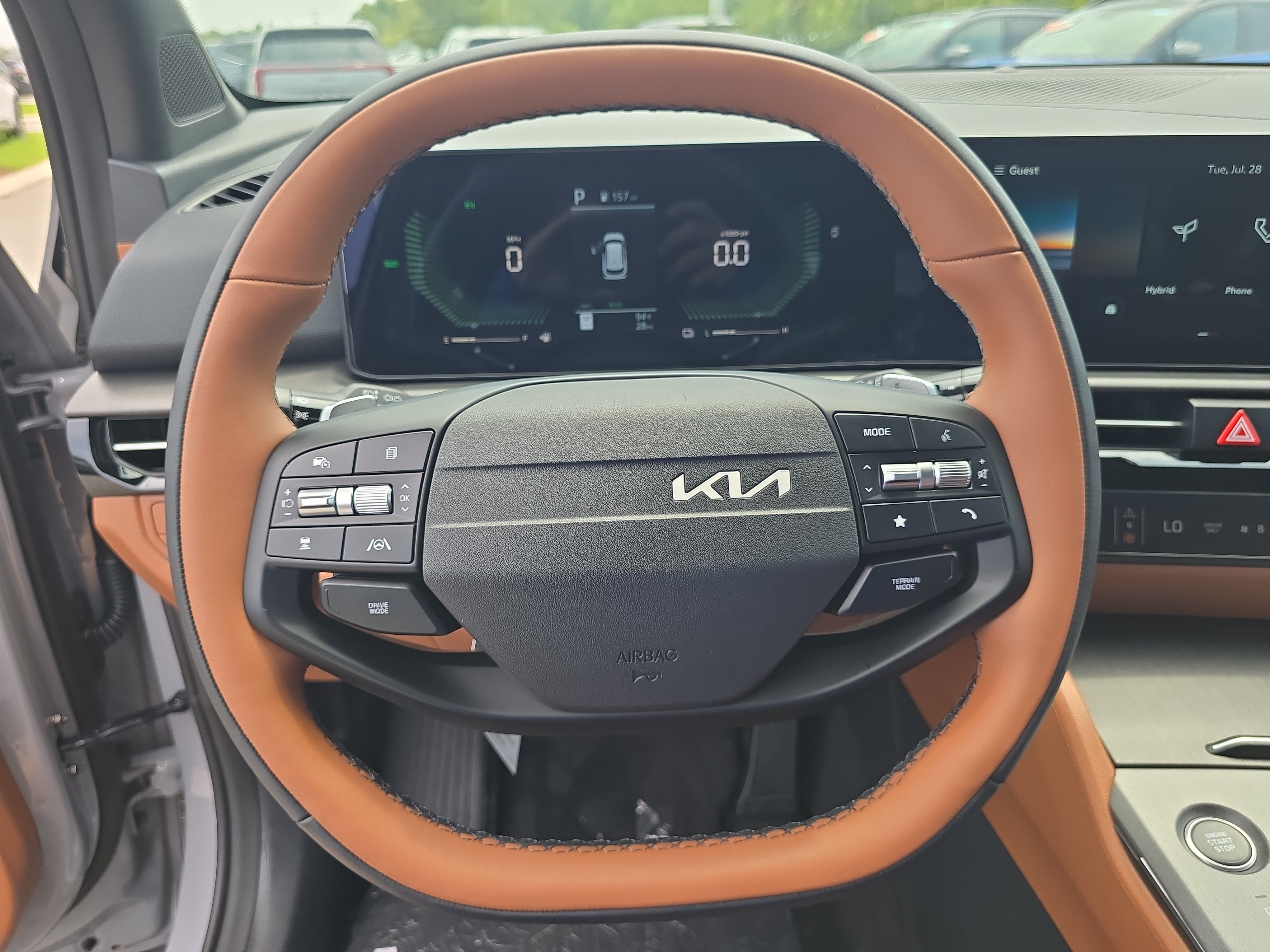 New 2027 Wolf Gray Kia X-Line image 30