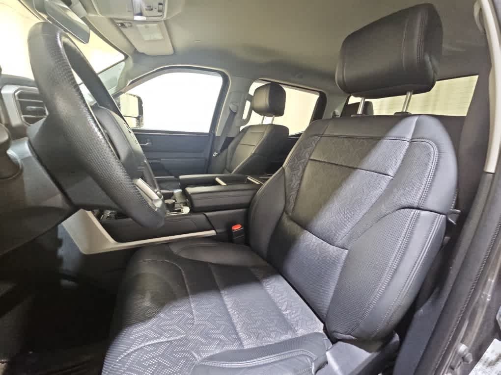 Used 2024 Magnetic Gray Metallic Toyota Limited image 7