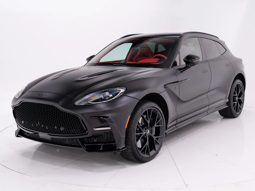 New 2026 Q Satin Onyx Black Aston Martin S image 1