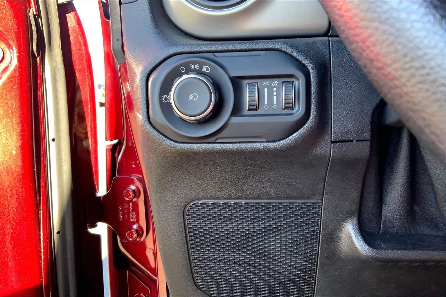 Used 2021 Snazzberry Pearlcoat Jeep Unlimited Willys Sport image 35