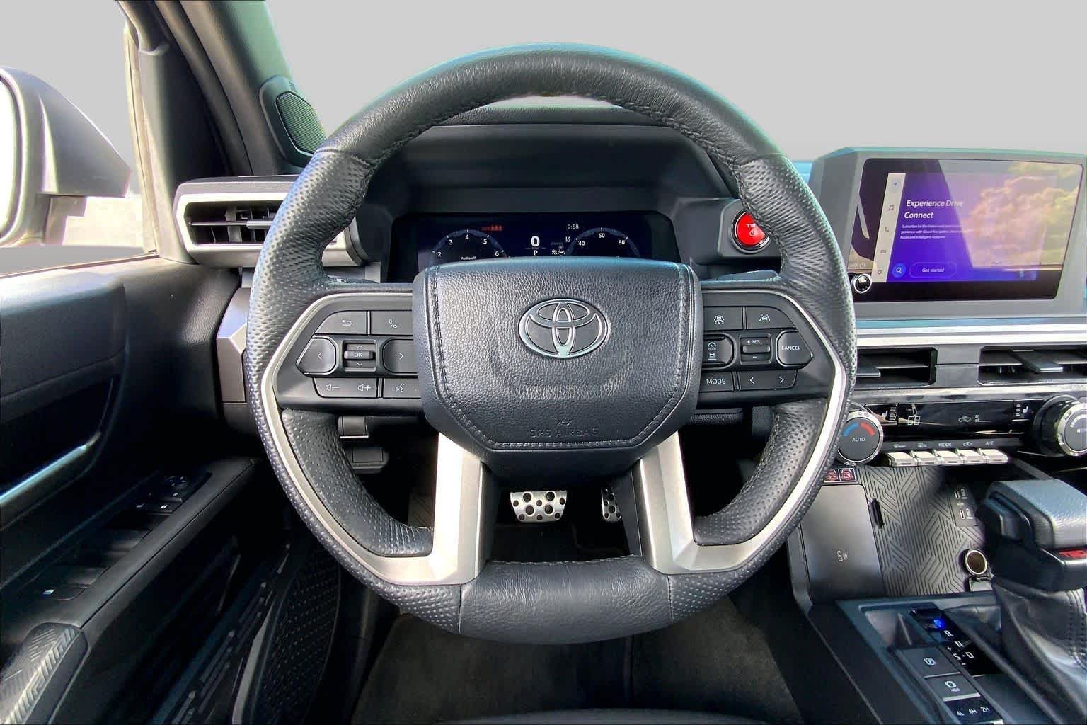 Used 2024 Celestial Silver Metallic Toyota TRD Sport Hybrid image 6