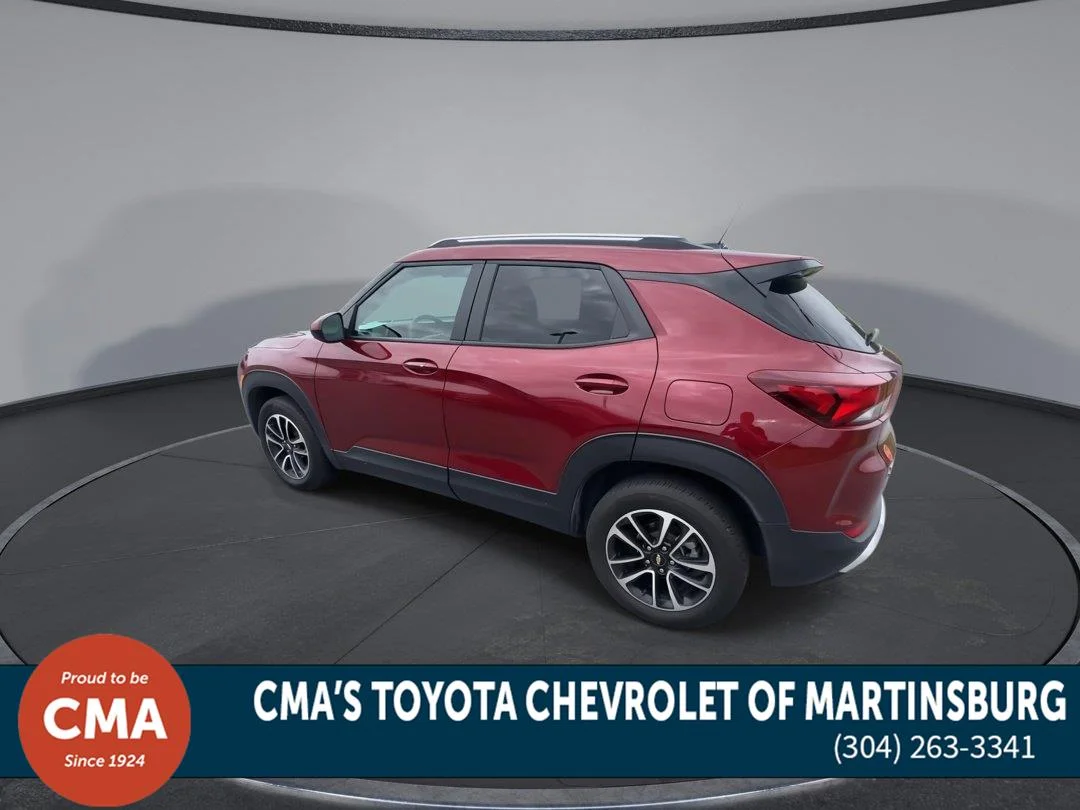 Used 2024 Crimson Metallic Chevrolet LT image 6