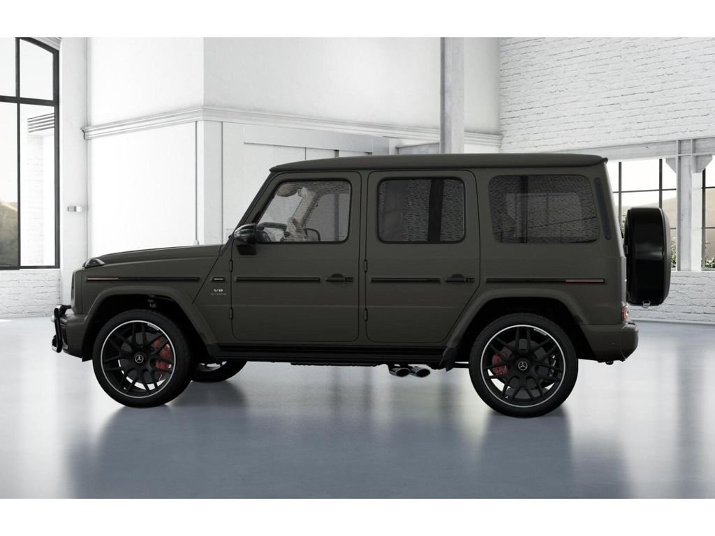 New 2026 MANUFAKTUR Dark Olive Green Magno Mercedes-Benz  image 33