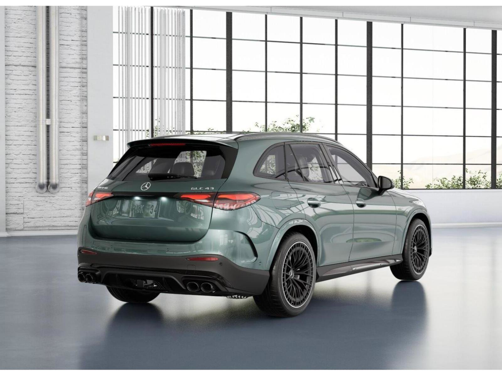 New 2026 Verde Silver Metallic Mercedes-Benz AMG® GLC 43 image 23