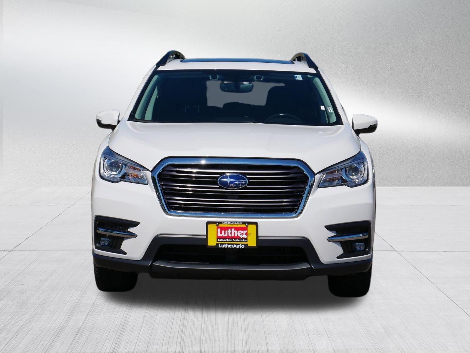 Used 2021 Subaru Ascent Limited with VIN 4S4WMALD1M3425035 for sale in Vadnais Heights, Minnesota