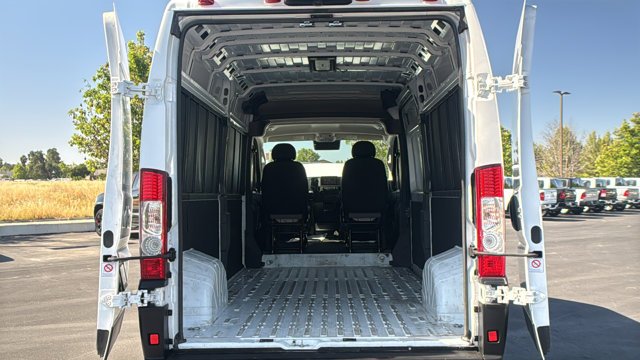 Used 2025 Bright White Clearcoat Ram Tradesman image 16