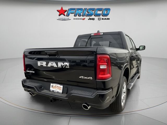 New 2026 Diamond Black Crystal Pearlcoat RAM Big Horn/Lone Star image 7