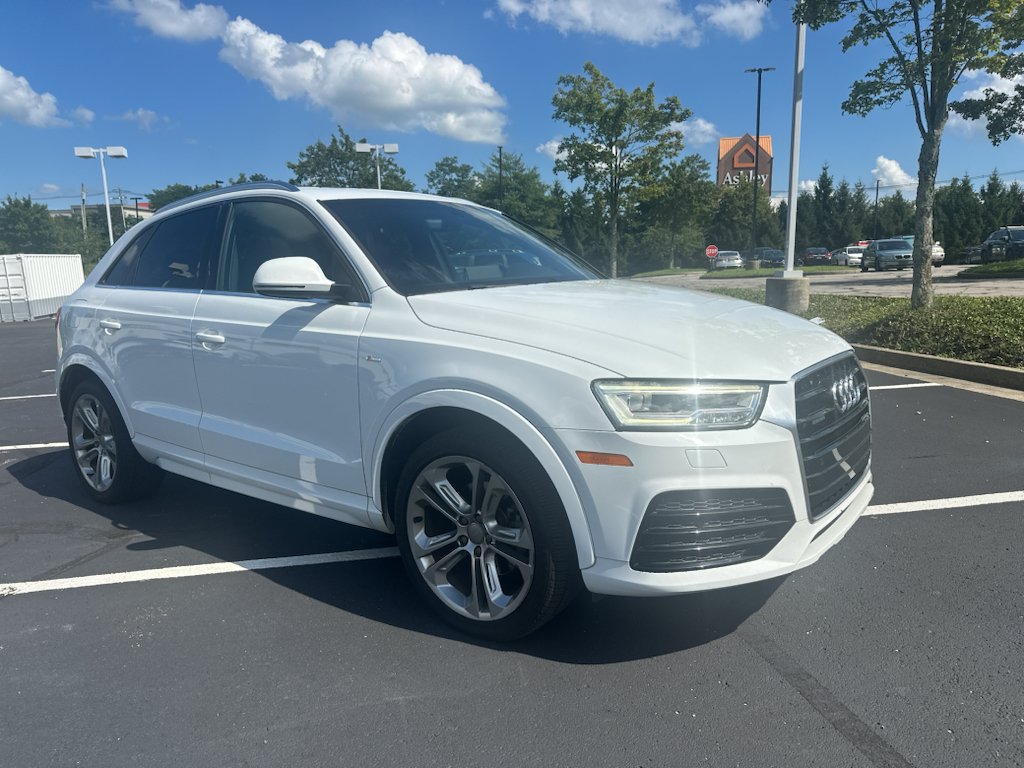 Used 2016 Glacier White Metallic Audi Prestige image 3