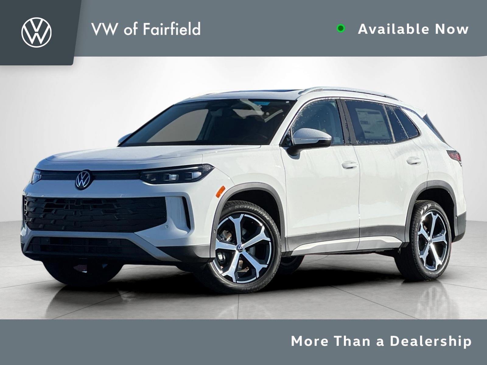 2026 Volkswagen Tiguan