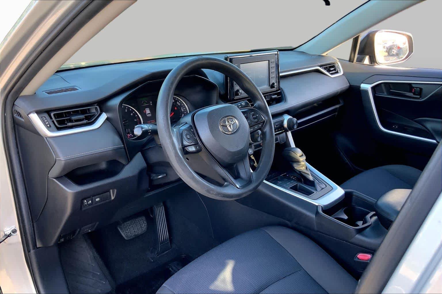 Used 2019 Silver Sky Metallic Toyota LE image 17
