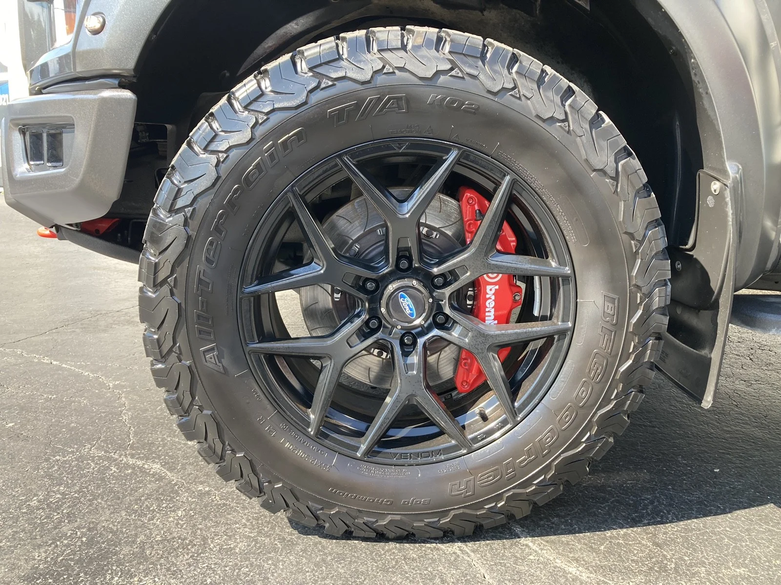 Used 2018 Gray Ford Raptor image 7