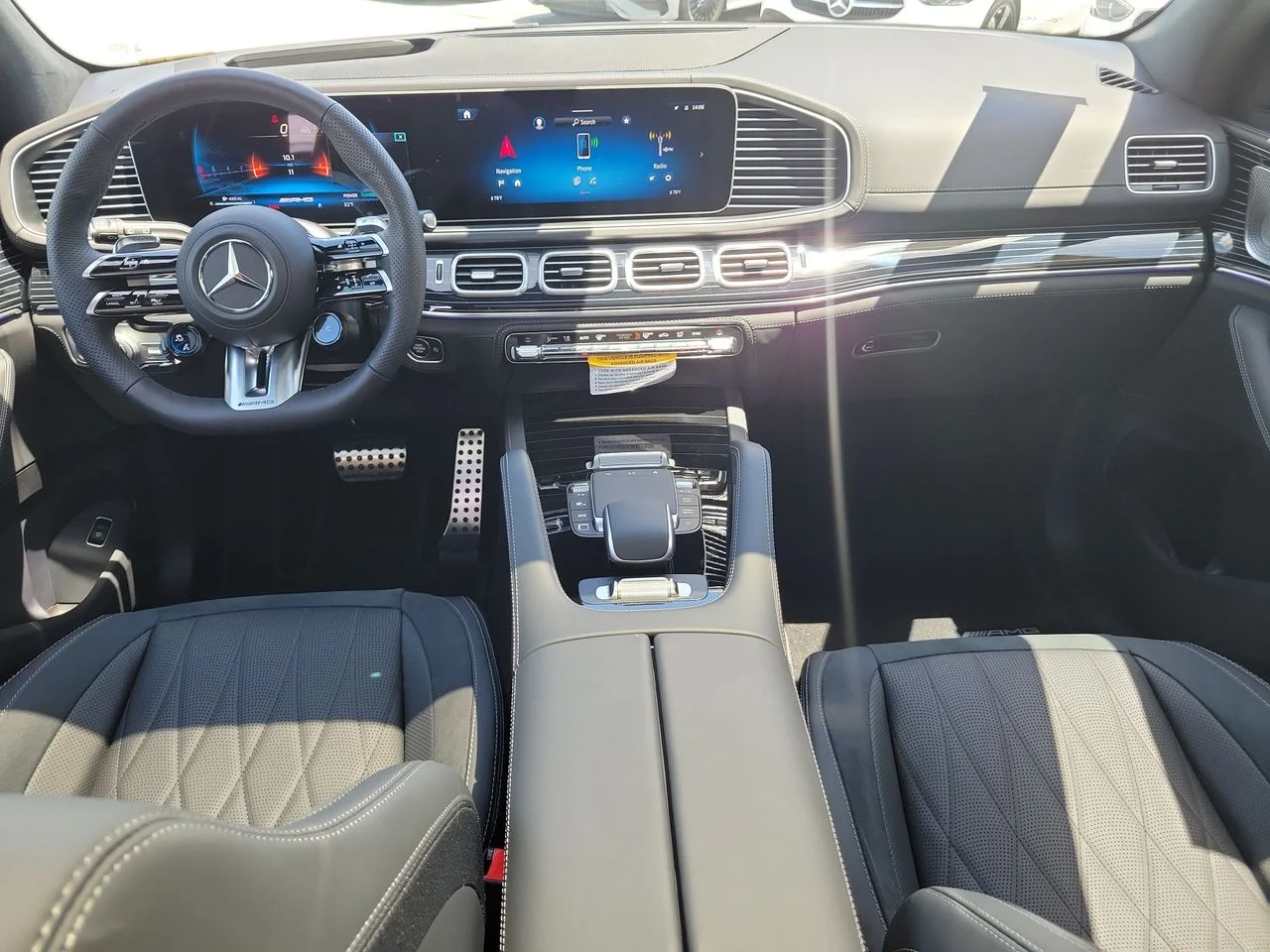 New 2026 Cirrus Silver Metallic Mercedes-Benz AMG® GLE 63 S 4MATIC+ SUV image 14