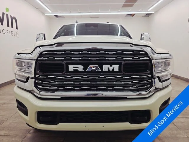 Used 2024 Pearl White Ram Limited image 8