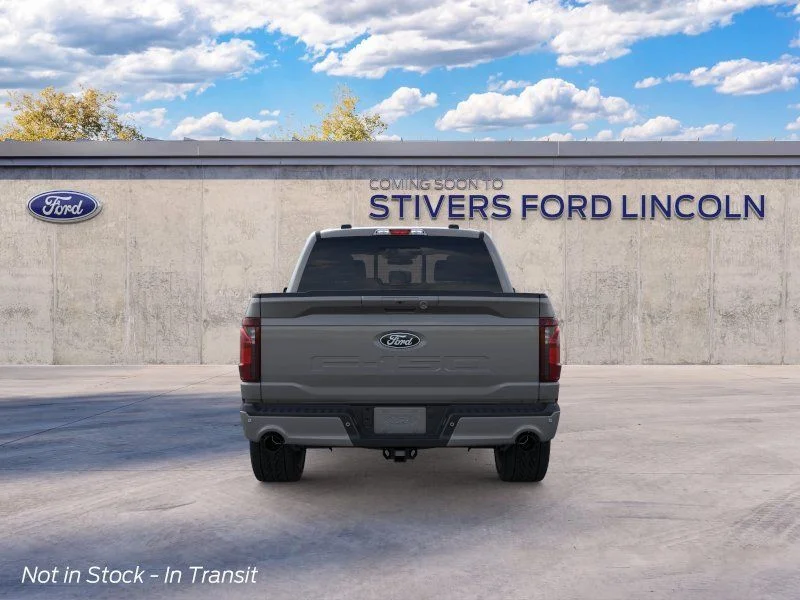 New 2026 Carbonized Gray Metallic Ford XLT image 6