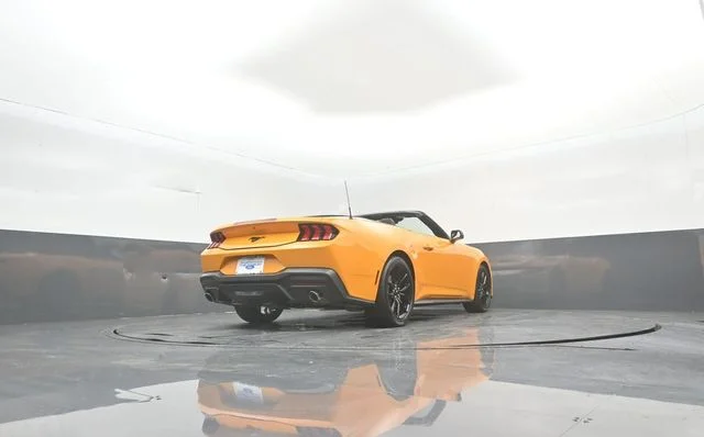 New 2026 Orange Fury Metallic Tri-coat Ford EcoBoost® Premium Convertible image 35