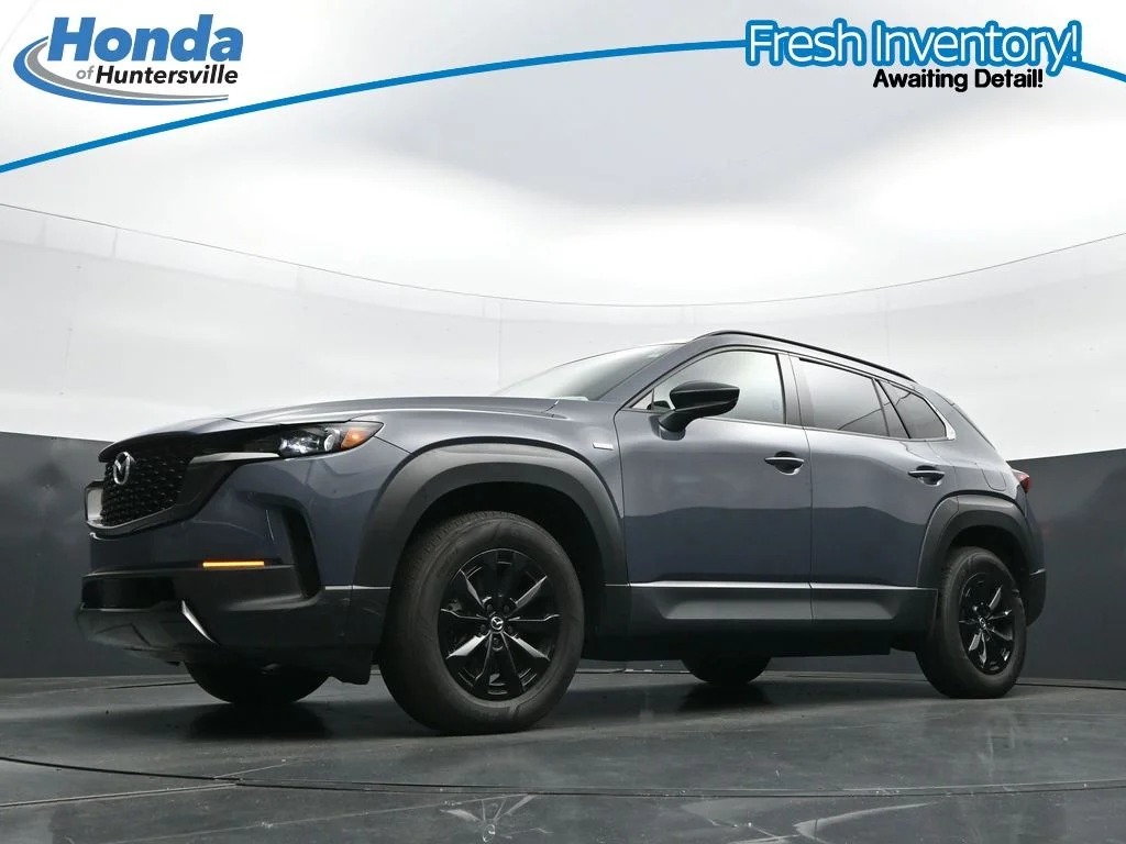 Used 2025 Gray Metallic Mazda Premium image 27