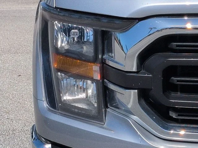 Certified Used 2023 Silver Metallic Ford XLT image 9