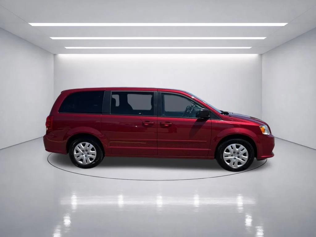 Used 2015 Deep Cherry Red Crystal Pearlcoat Dodge SE image 7