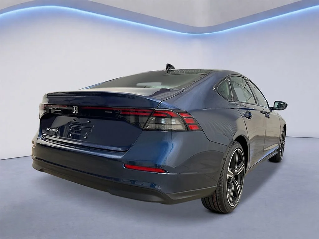 New 2026 Canyon River Blue Metallic Honda SE image 5