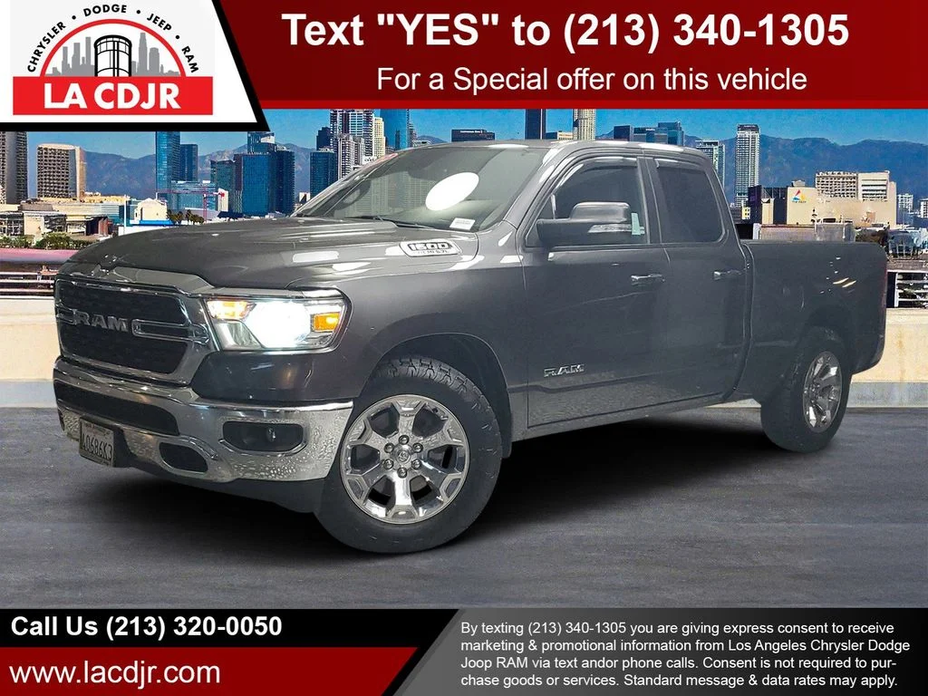 2022 RAM 1500 Big Horn/Lone Star Quad Cab 6'4's photo