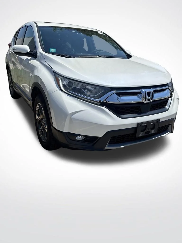 Used 2018 White Diamond Pearl Honda EX image 8