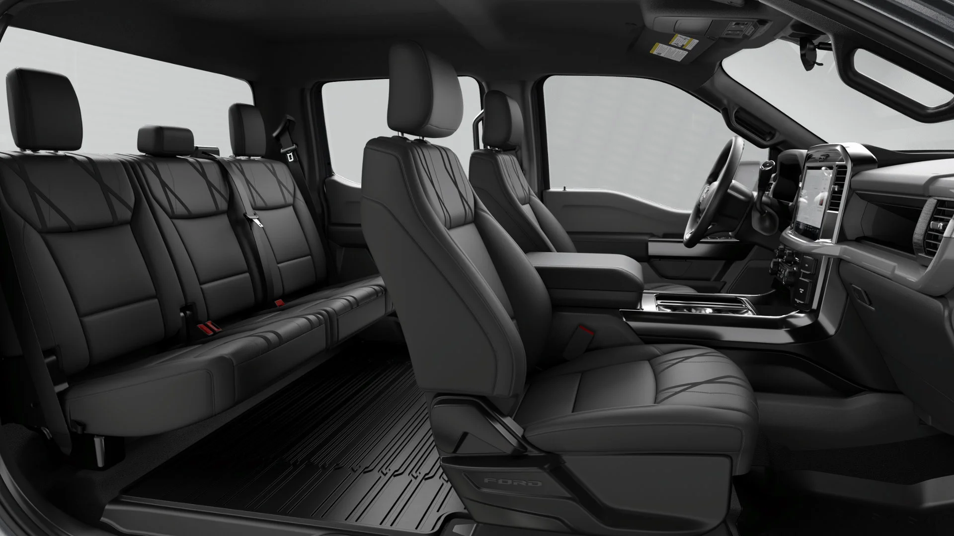 New 2026 Carbonized Gray Metallic Ford STX® image 6
