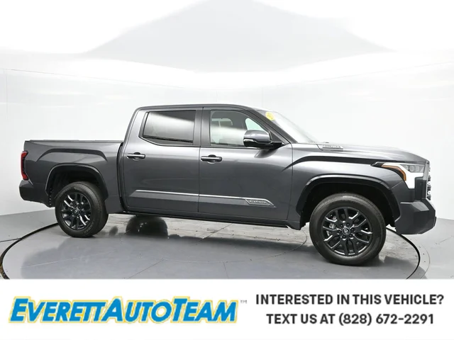 2025 Toyota Tundra 4WD Platinum Hybrid