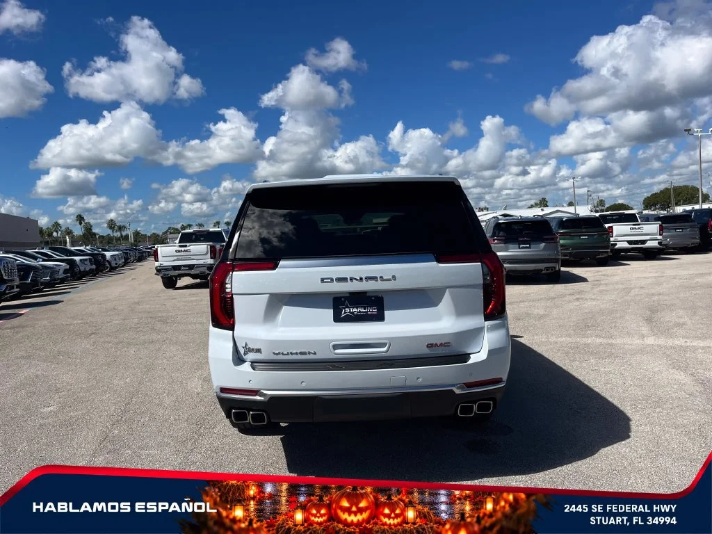 New 2027 Glacier White Tricoat GMC Denali image 6