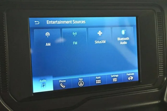 Used 2023 Carbonized Gray Metallic Ford Base image 15