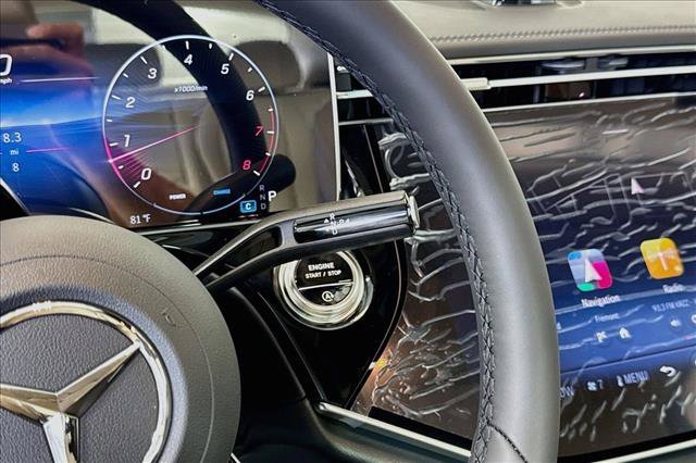 New 2027 Nautical Blue Metallic Mercedes-Benz E 350 image 45