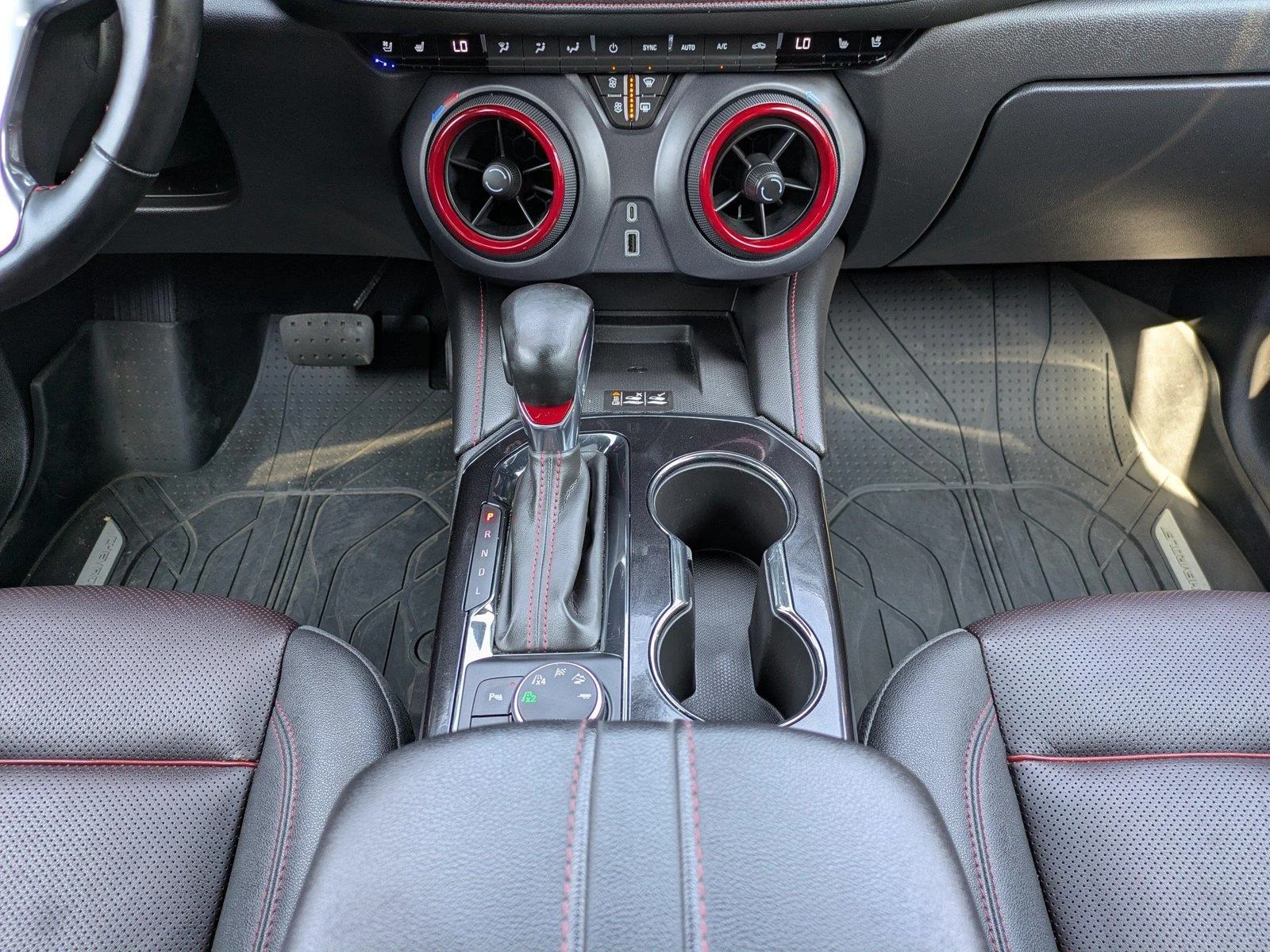 Used 2023 Radiant Red Tintcoat Chevrolet RS image 19