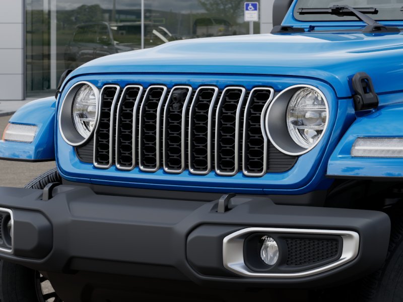 2025 Jeep Wrangler 4-Door Sahara - Photo 111
