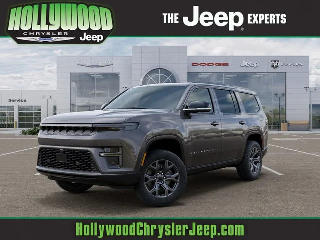 2026 Jeep Grand Wagoneer Limited Altitude