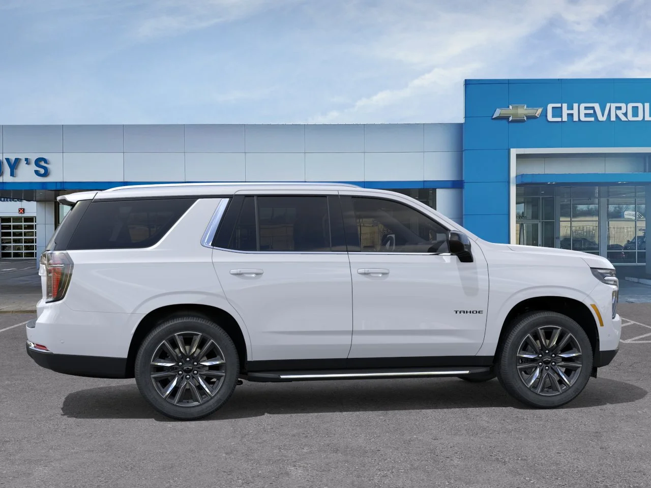 New 2026 Summit White Chevrolet LS image 6