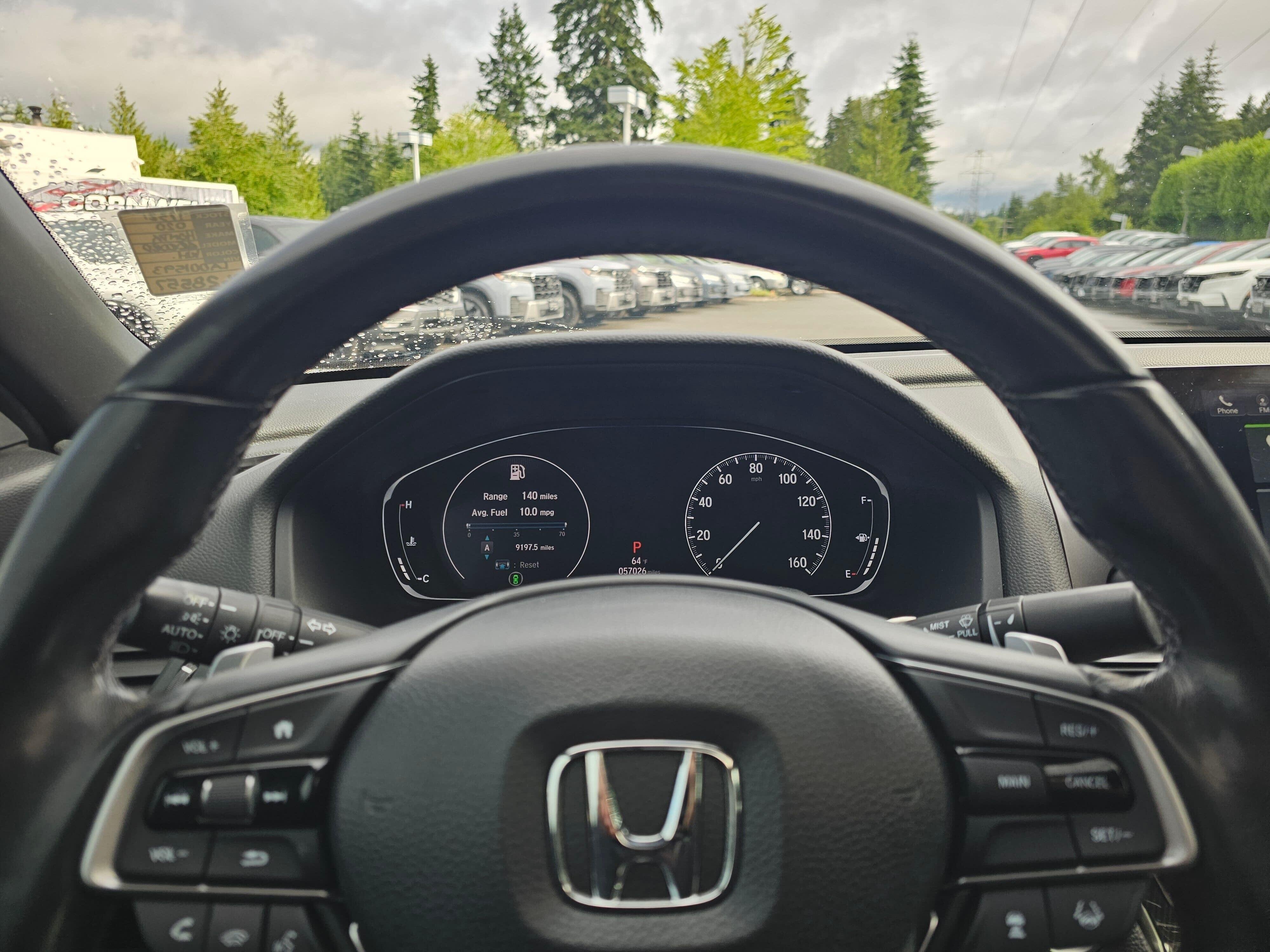 Used 2020 Platinum White Pearl Honda Sport 2.0T image 27