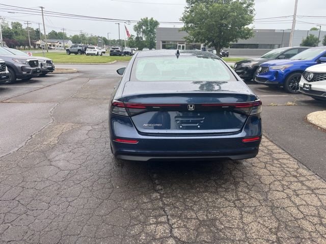 Used 2024 Canyon River Blue Metallic Honda EX image 13