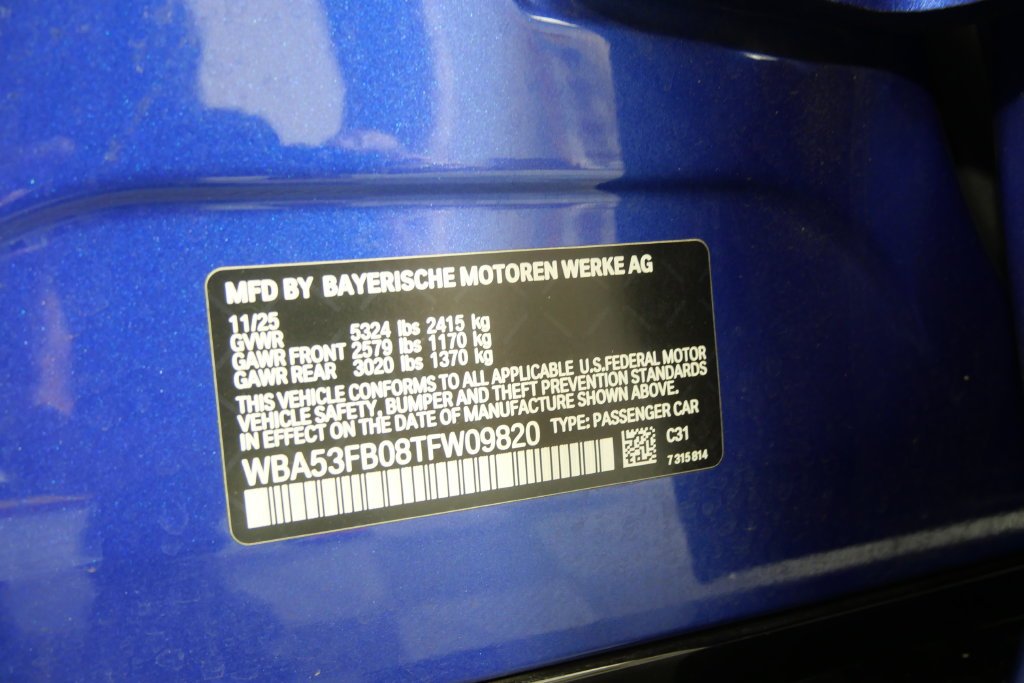 Certified Used 2026 Blue Metallic BMW M440i Gran Coupe image 30