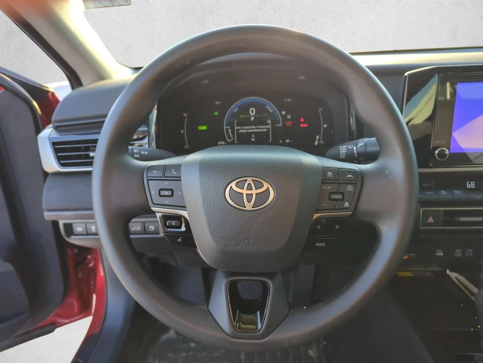 Used 2026 Supersonic Red Toyota LE image 17