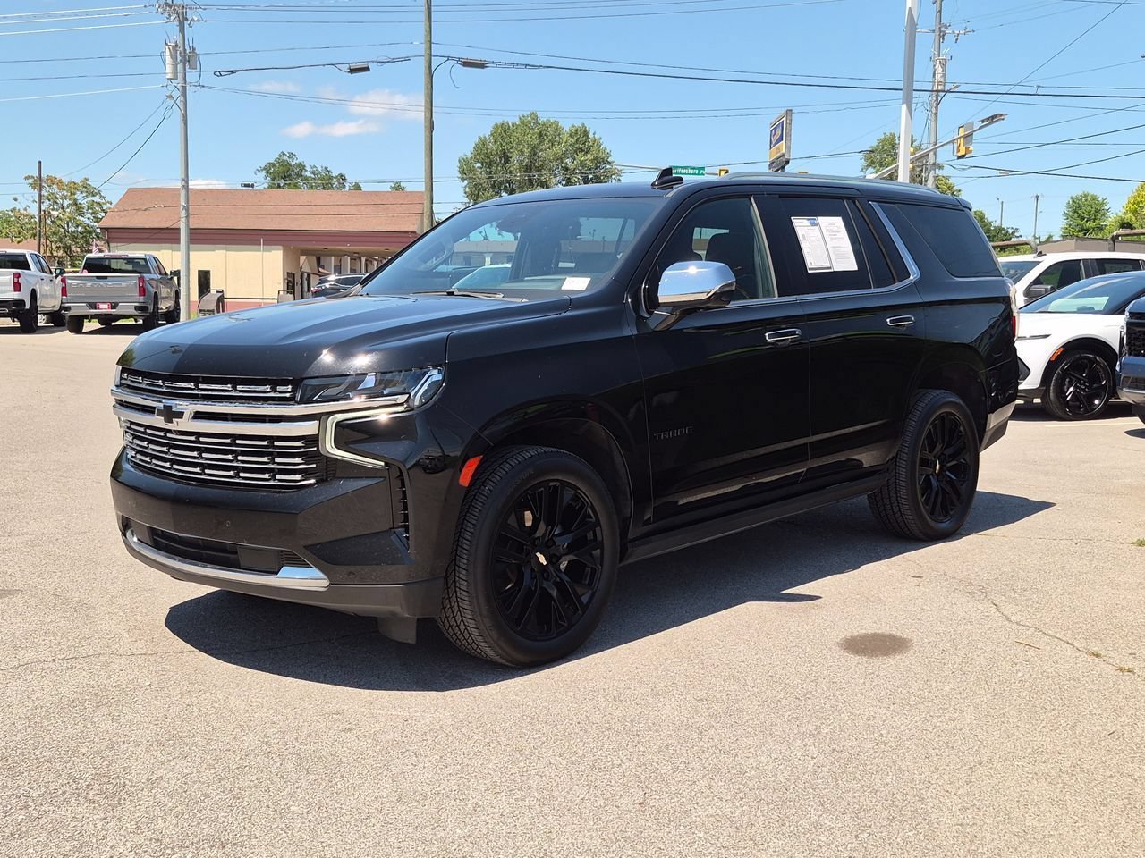Used 2023 Black Chevrolet Premier image 4
