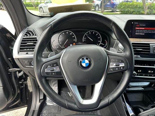 Used 2021 Black BMW sDrive30i image 14