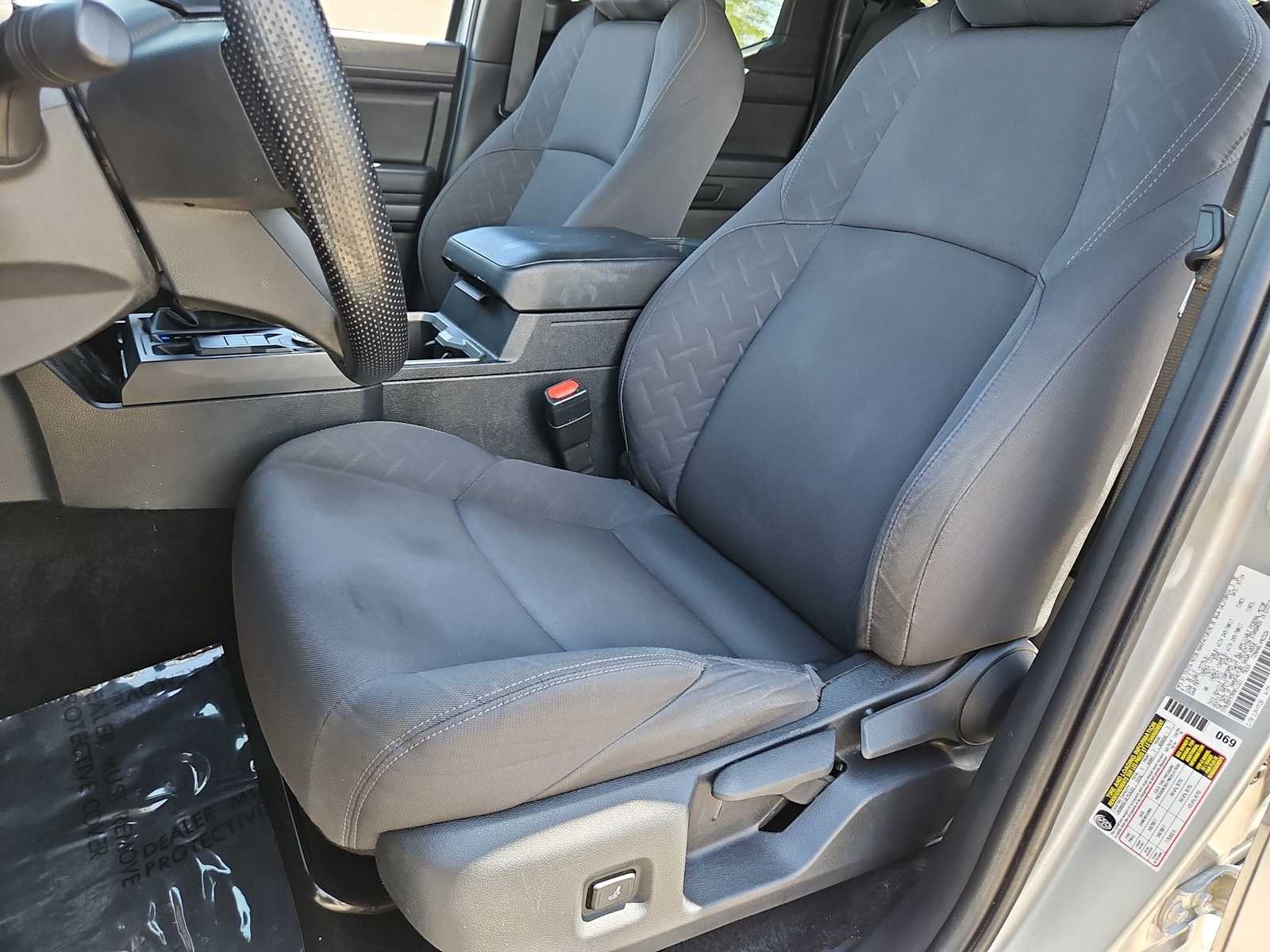 Used 2024 Celestial Silver Metallic Toyota SR5 image 16