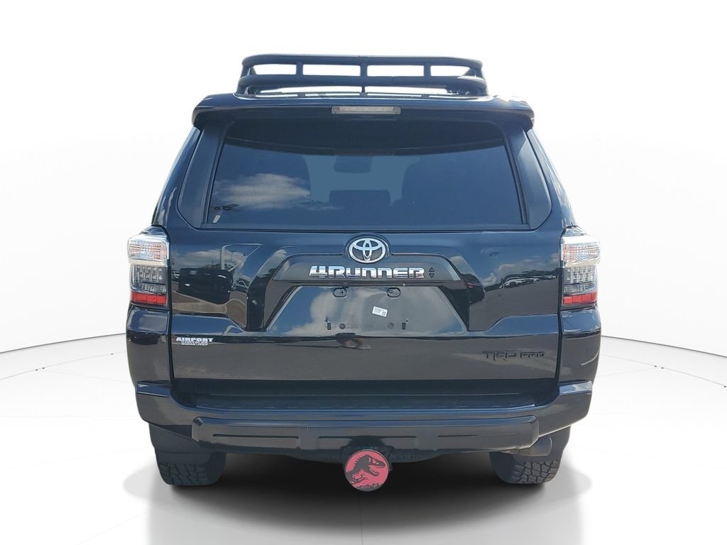 Used 2023 Black Toyota TRD Pro image 5