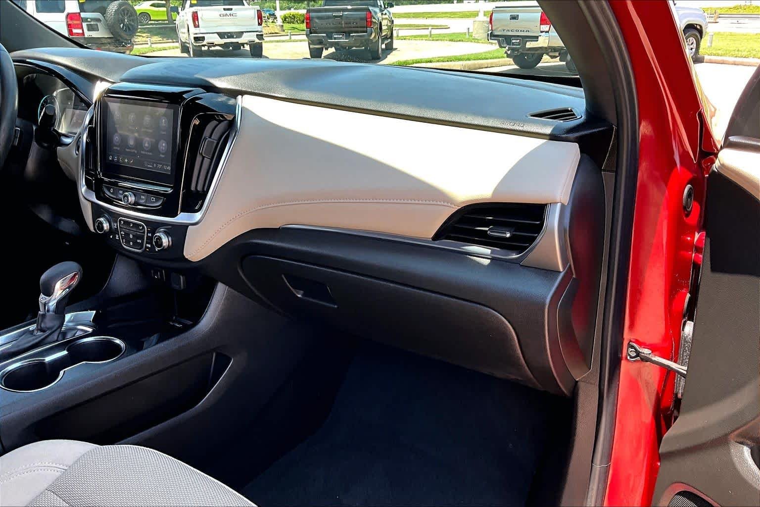 Used 2023 Radiant Red Tintcoat Chevrolet LT Cloth image 23
