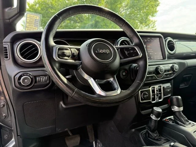 2021 Jeep Wrangler Unlimited Sahara Altitude - Photo 19