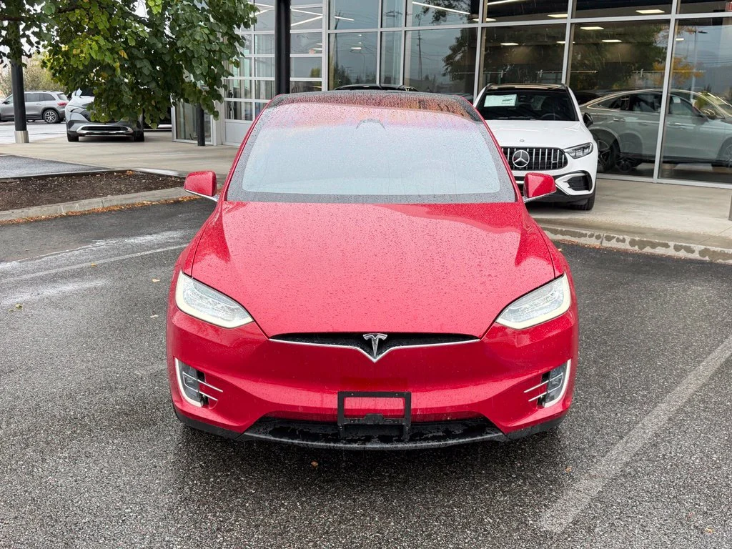 Used 2020 Red Tesla Performance image 4