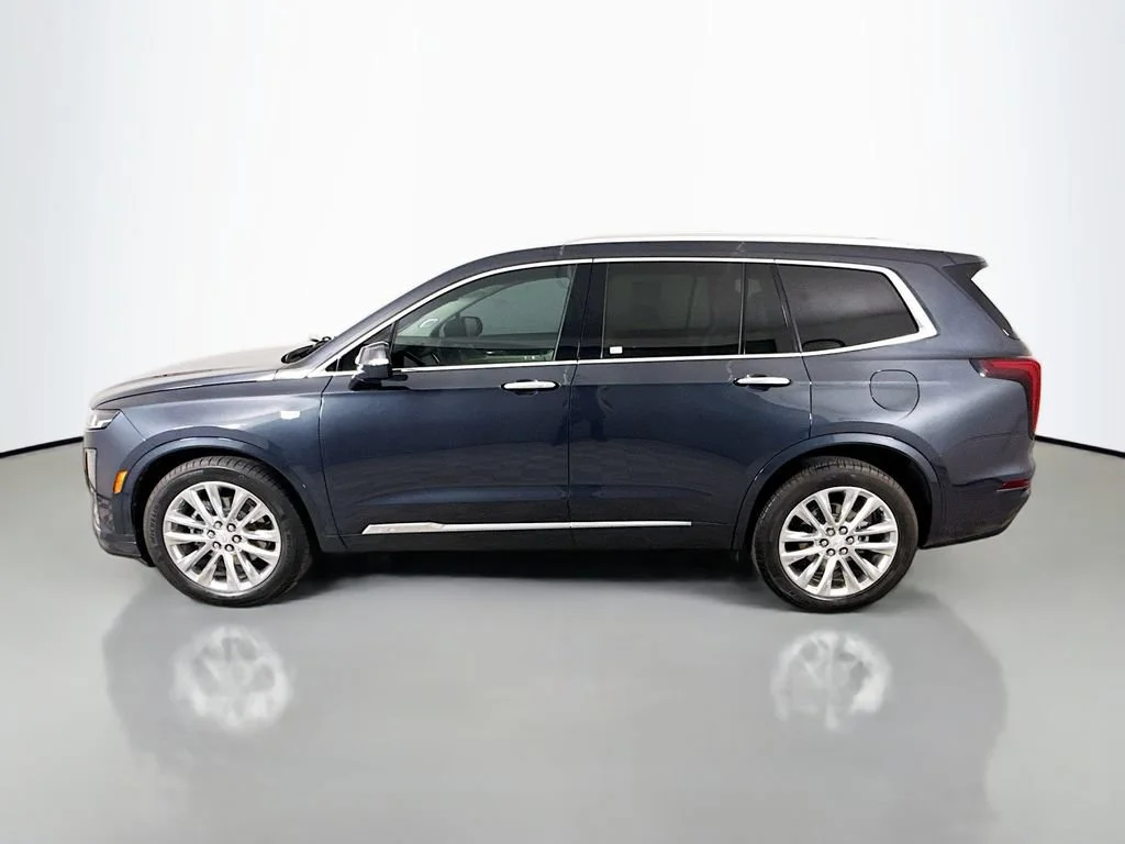 Used 2023 Wilder Metallic Cadillac Premium Luxury image 4