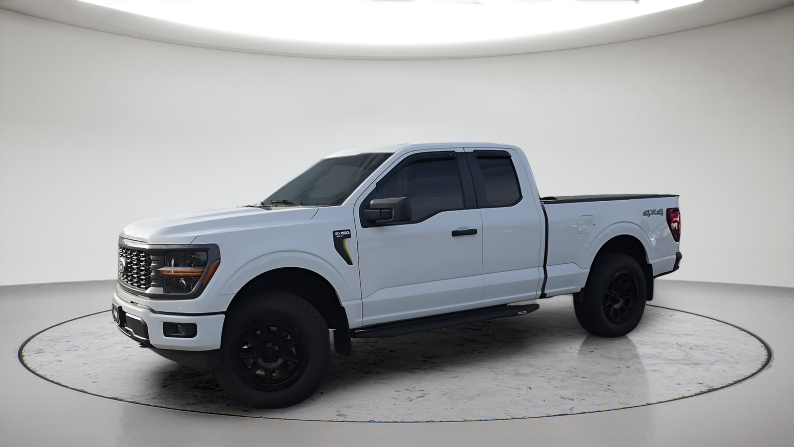 Used 2024 Oxford White Ford STX image 1