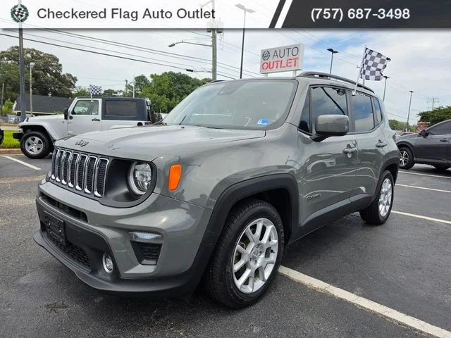 2021 Jeep Renegade Latitude